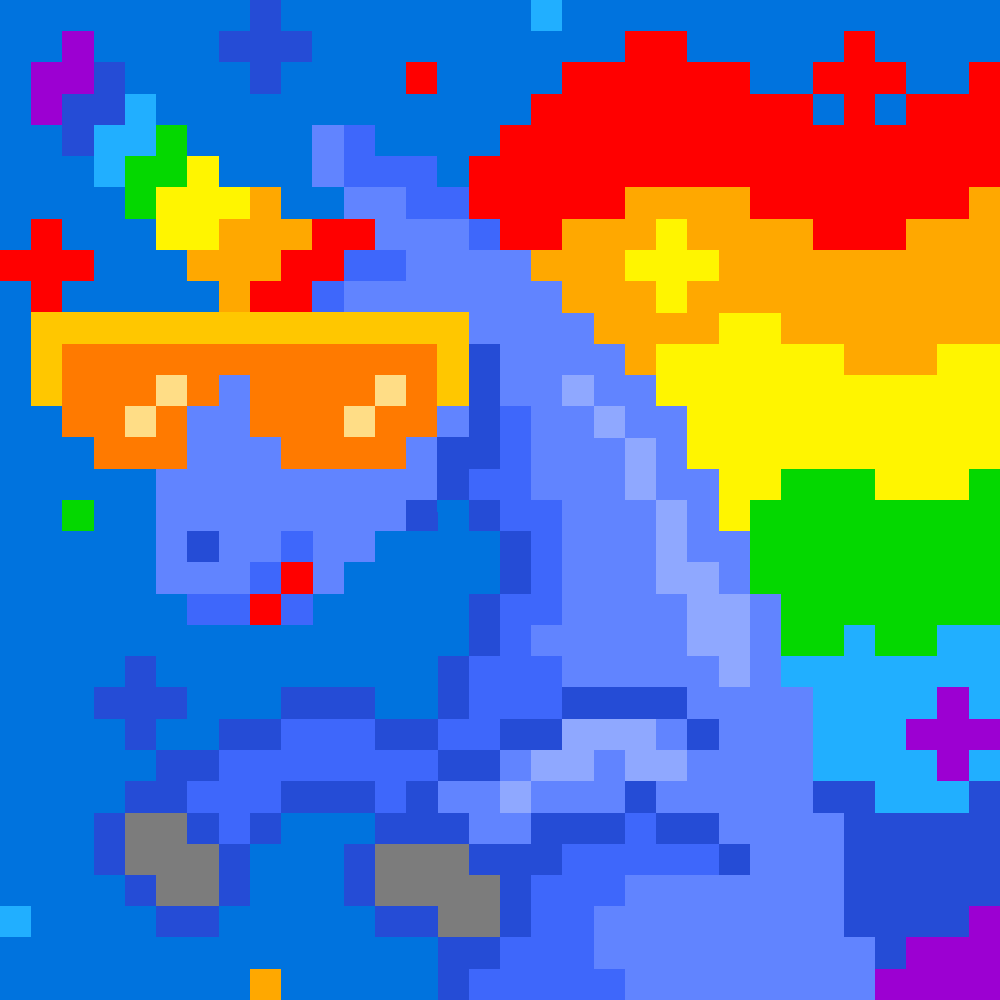 Unicorn #3427 static token preview