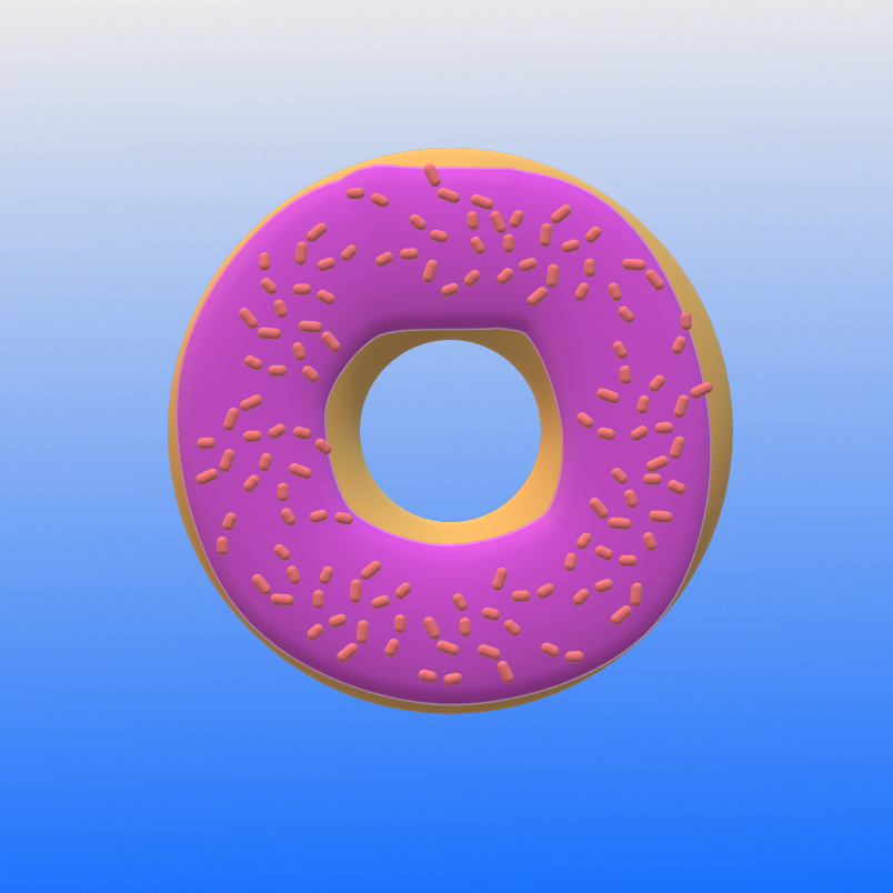 Yum Donuts #9 static token preview