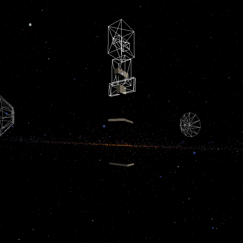 Geometry Space Station #11 static token preview