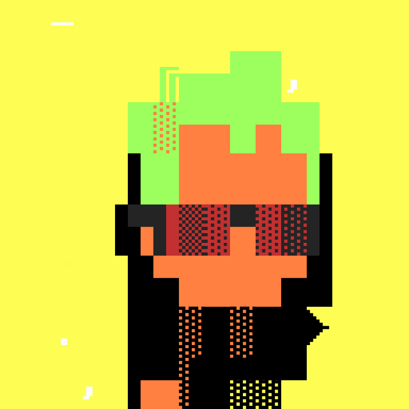 Gen DOS Punk #274 static token preview