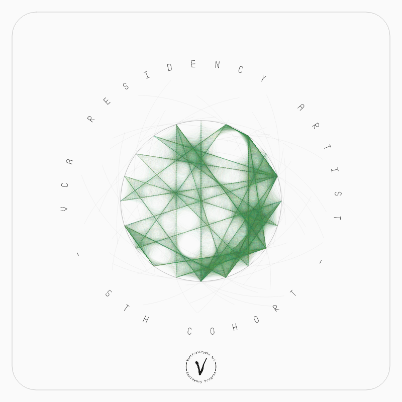 VCA Residency 5th Cohort Artist #14 static token preview