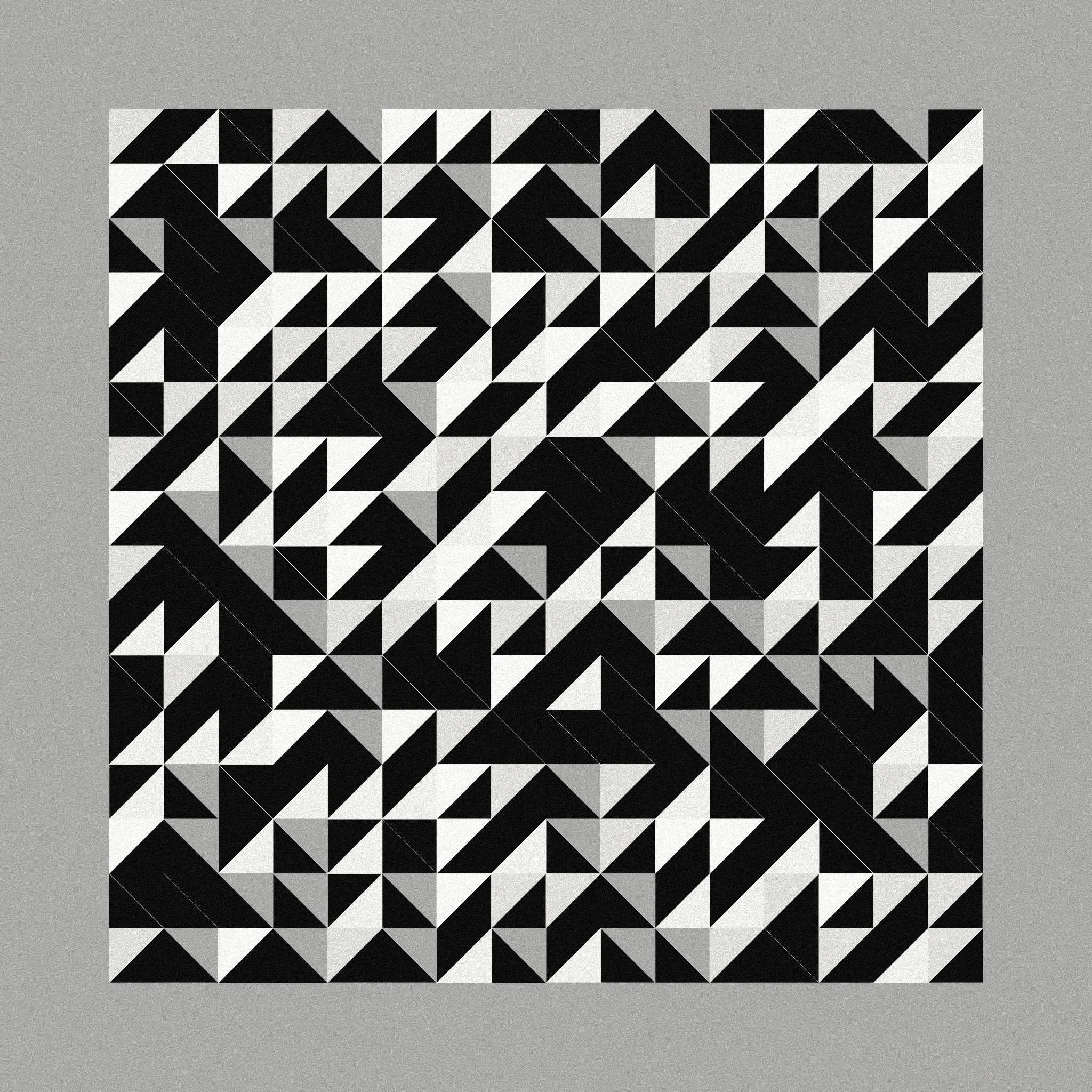 Triangularisme minimal #14 static token preview