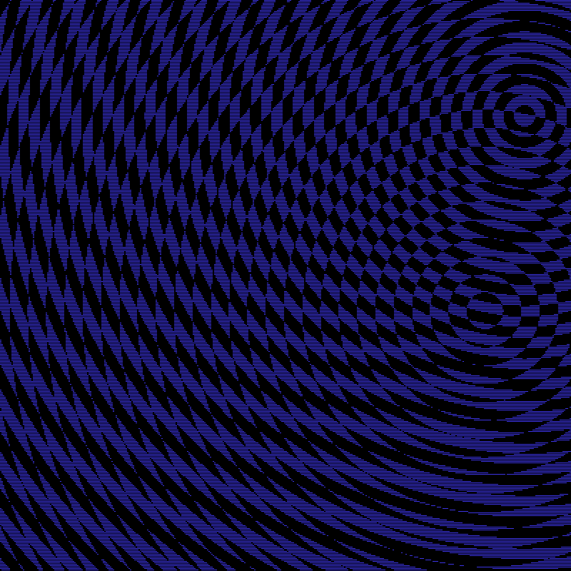 Oscillaflow #10 static token preview