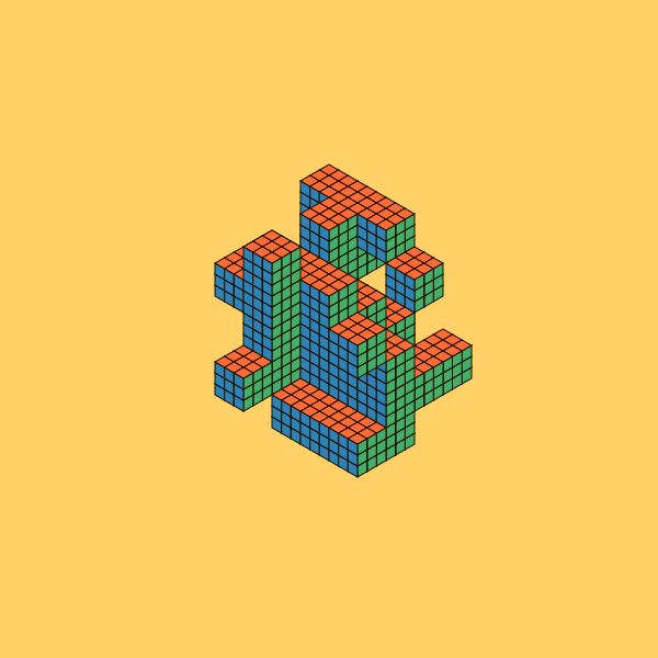 Rubik’s Fortress #20 static token preview