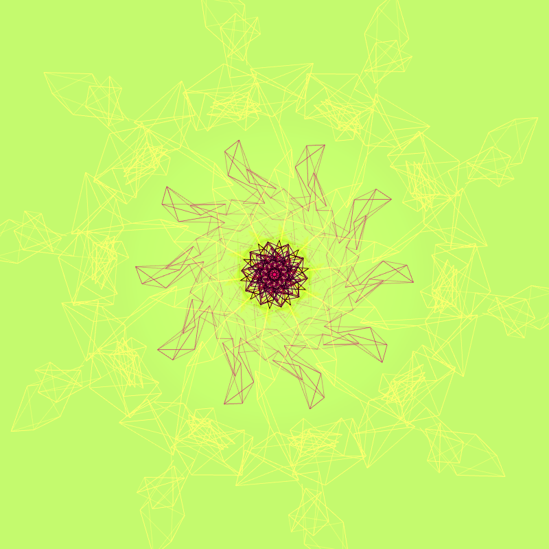 Color Time Mandala #10 static token preview
