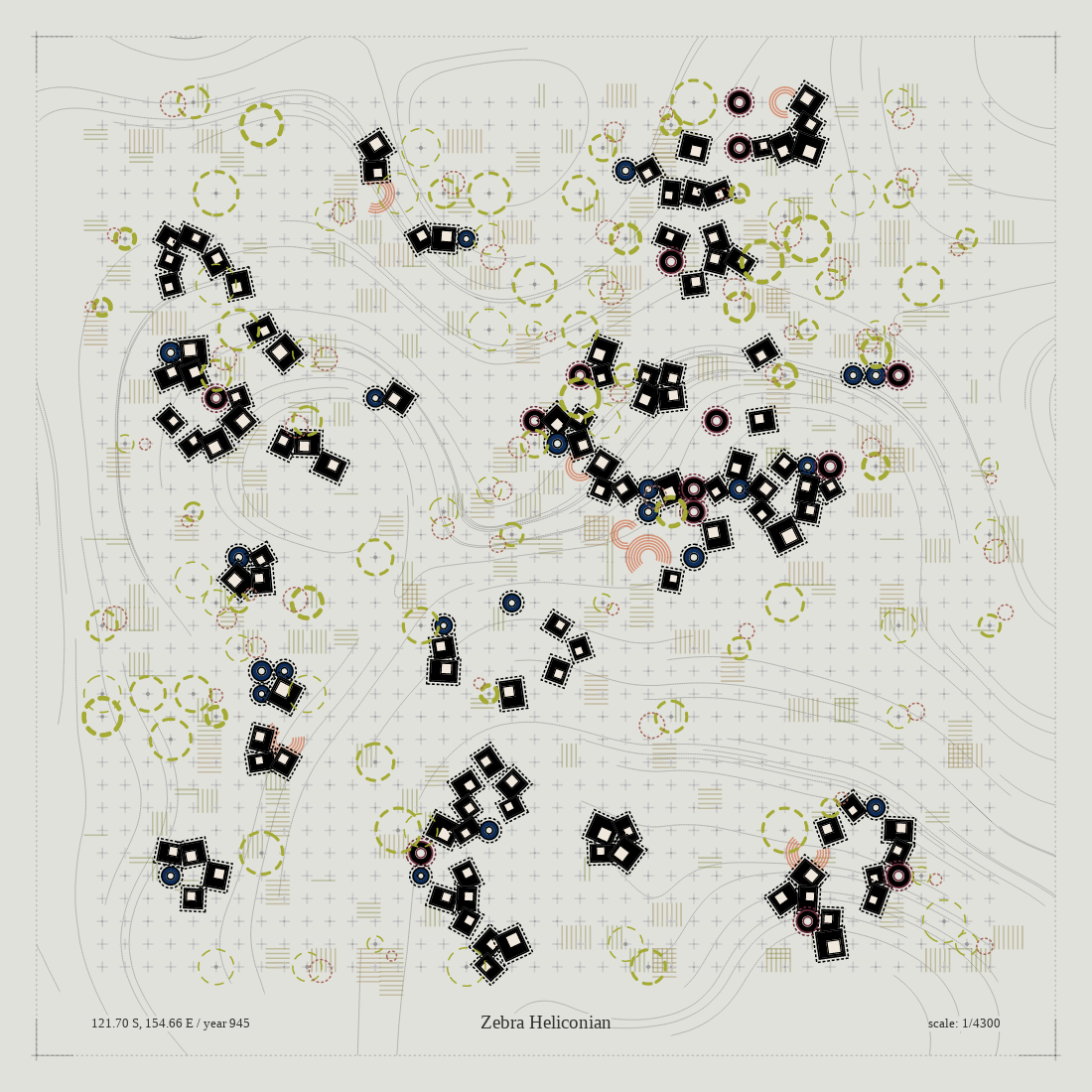 Maps of Life #14 static token preview