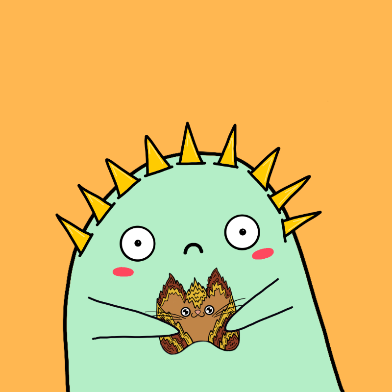 BlubBuddies #26 static token preview