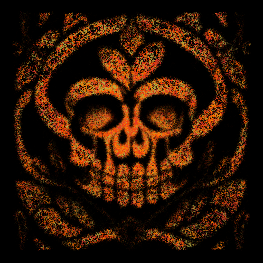 Skull #15 static token preview