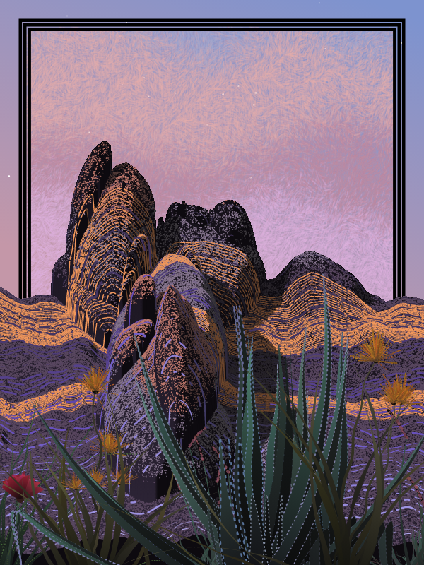 Desert Sun Rising #19 static token preview