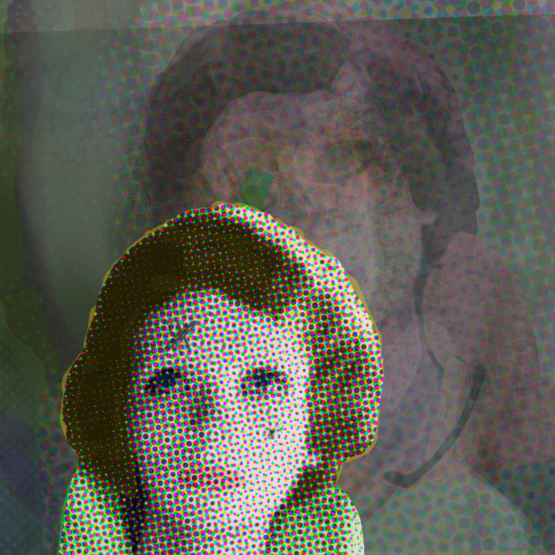les yeux sans visage #9 static token preview