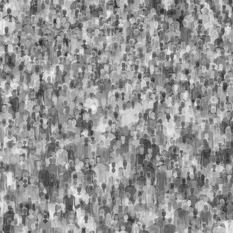 Crowds #21 static token preview