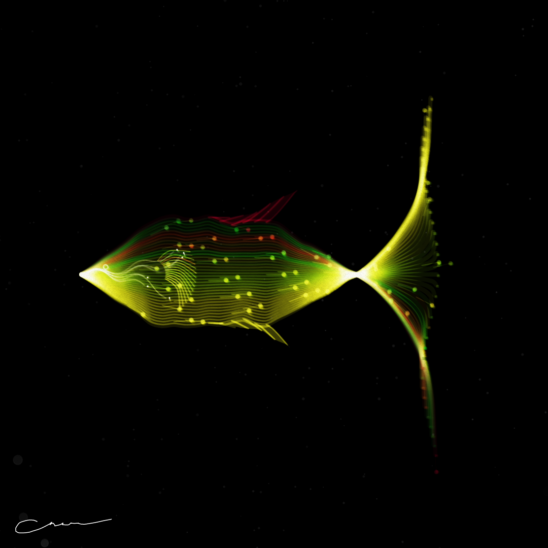 SoulFish #16 static token preview