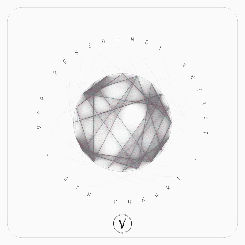 VCA Residency 5th Cohort Artist #8 static token preview