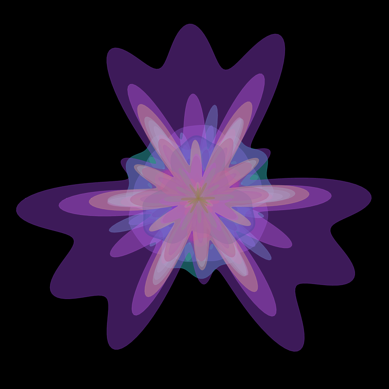 Blooming Flowers #53 static token preview