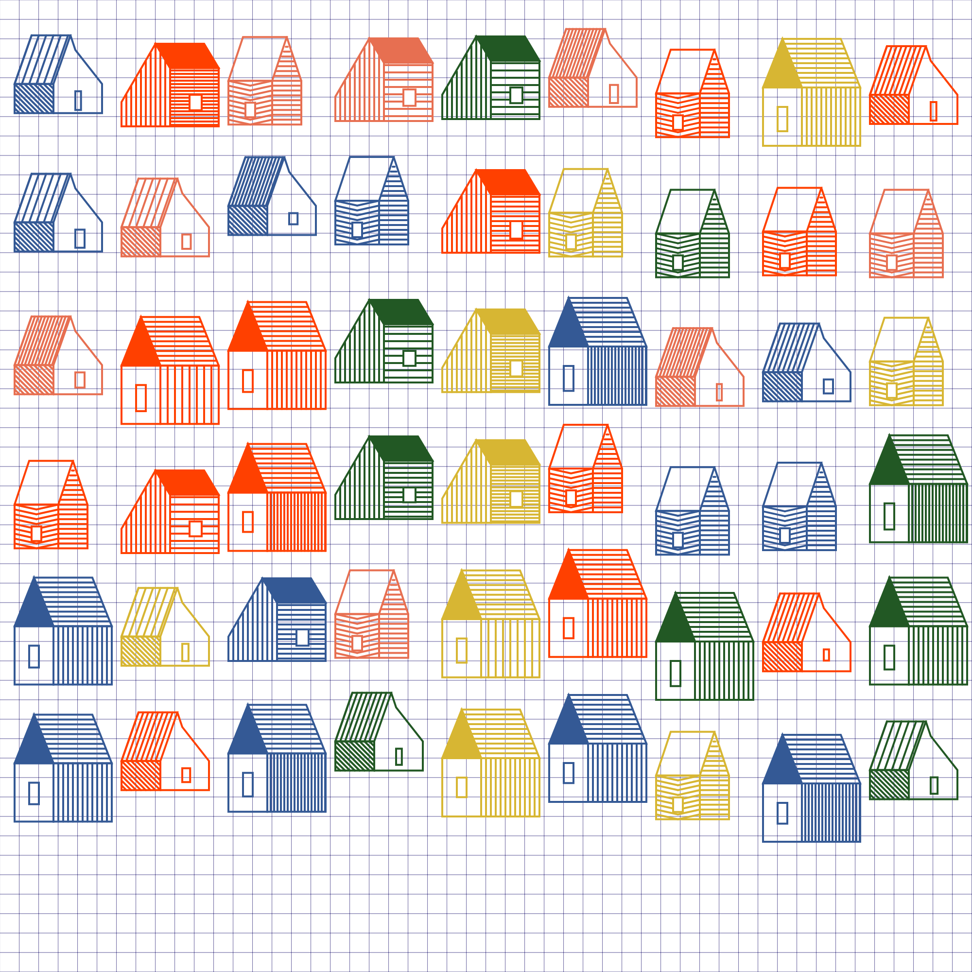 paper village #14 static token preview