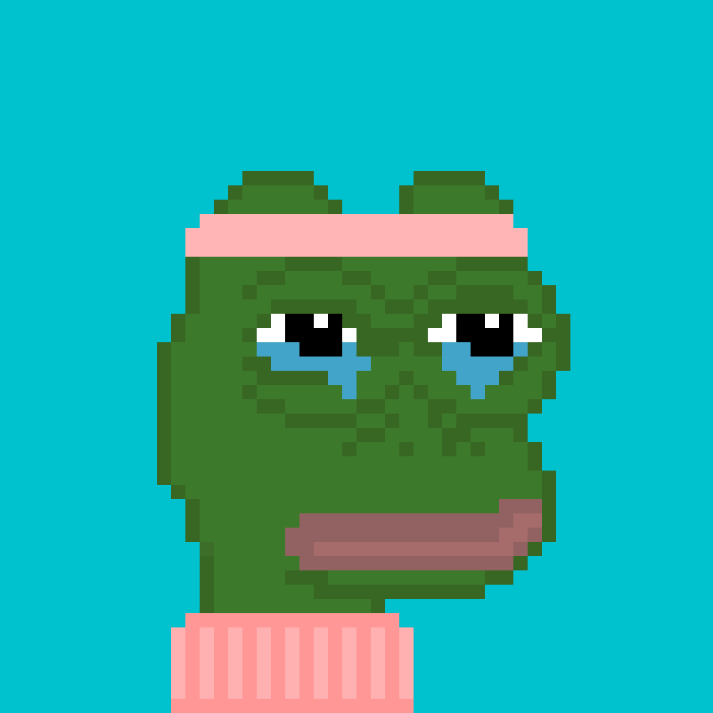 LITTLE PEPE CLUB (COLLECTION 1st batch) #15 static token preview