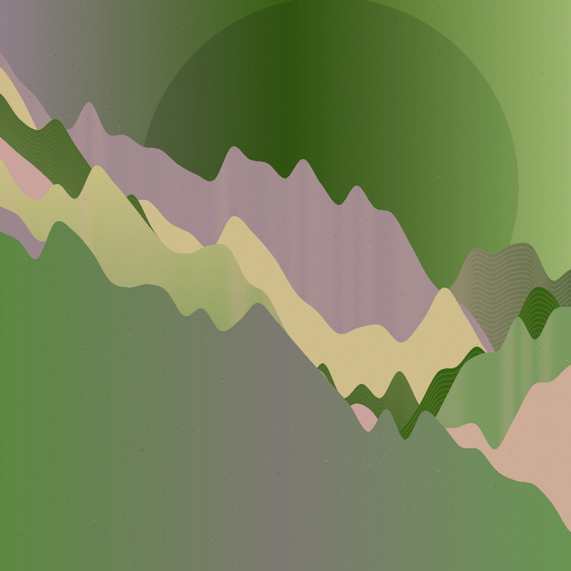 Rolling Hills at Sundown #15 static token preview