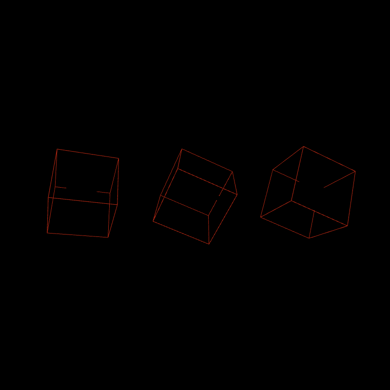Cube Cars  #redCollection #4 static token preview