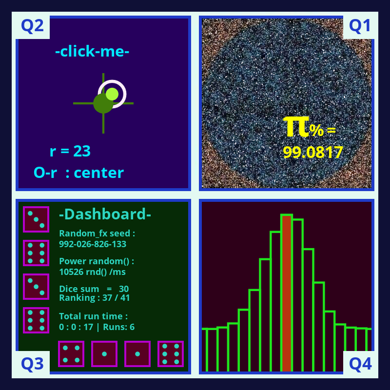 Seed Random Number Generator #2 static token preview