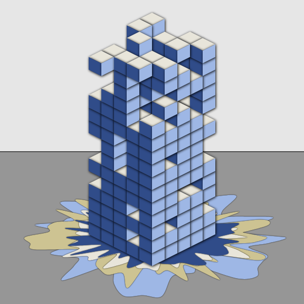Tower Splat #19 static token preview