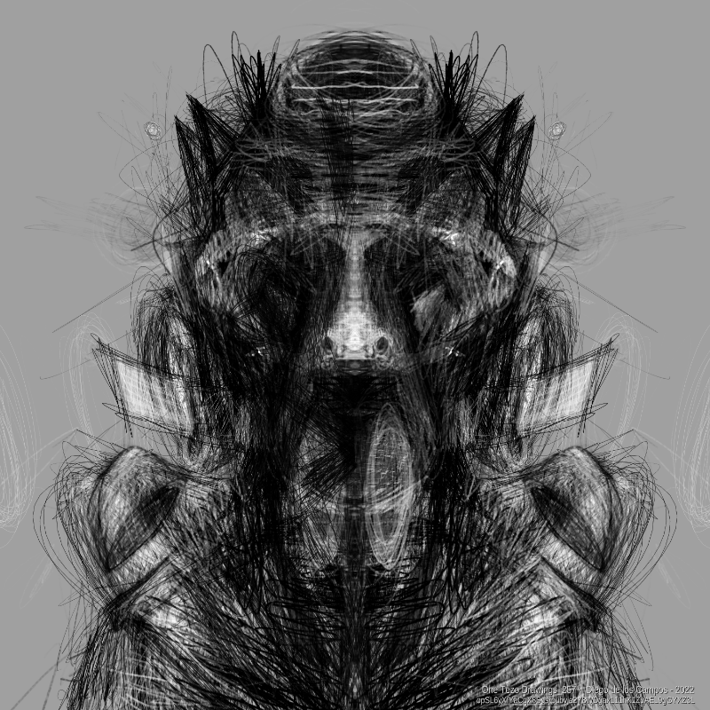 One Tezo Drawings_257+ #9 static token preview