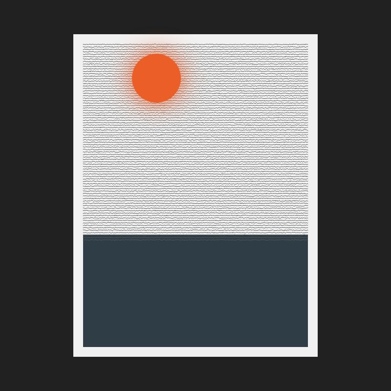 beach sunset/sunrise #11 static token preview