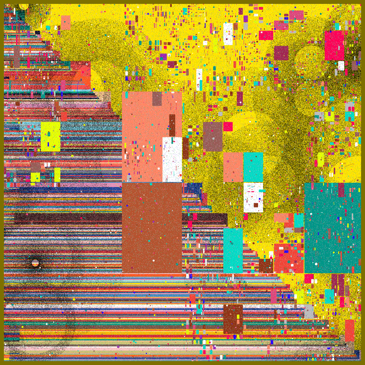 Abstract Memories #17 static token preview