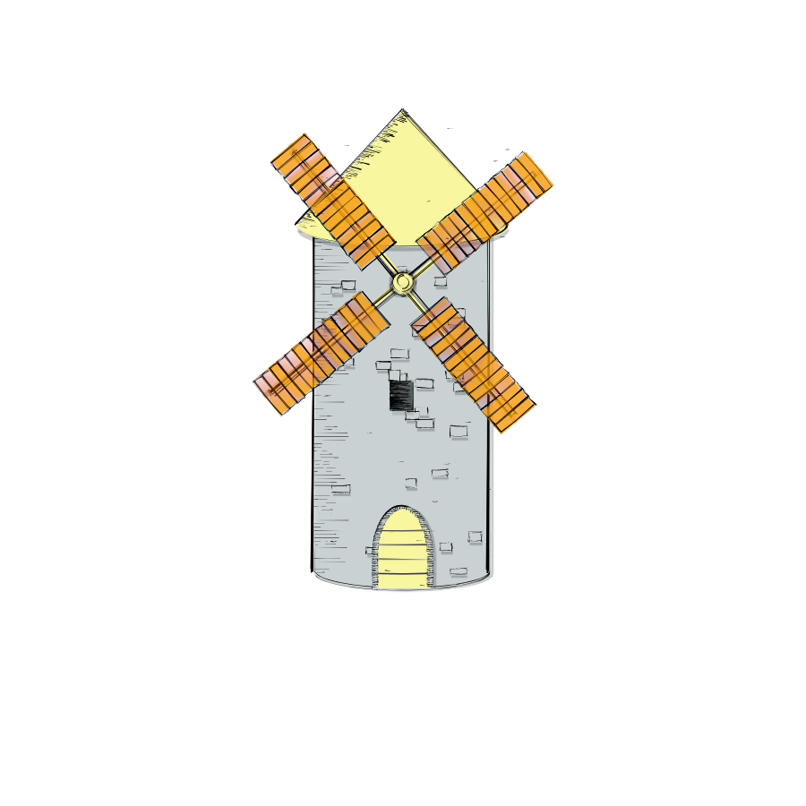 Windmill #4 static token preview