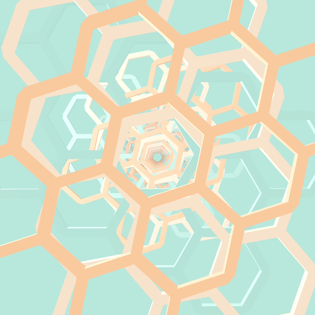 Forms - Honey Combs #4 static token preview