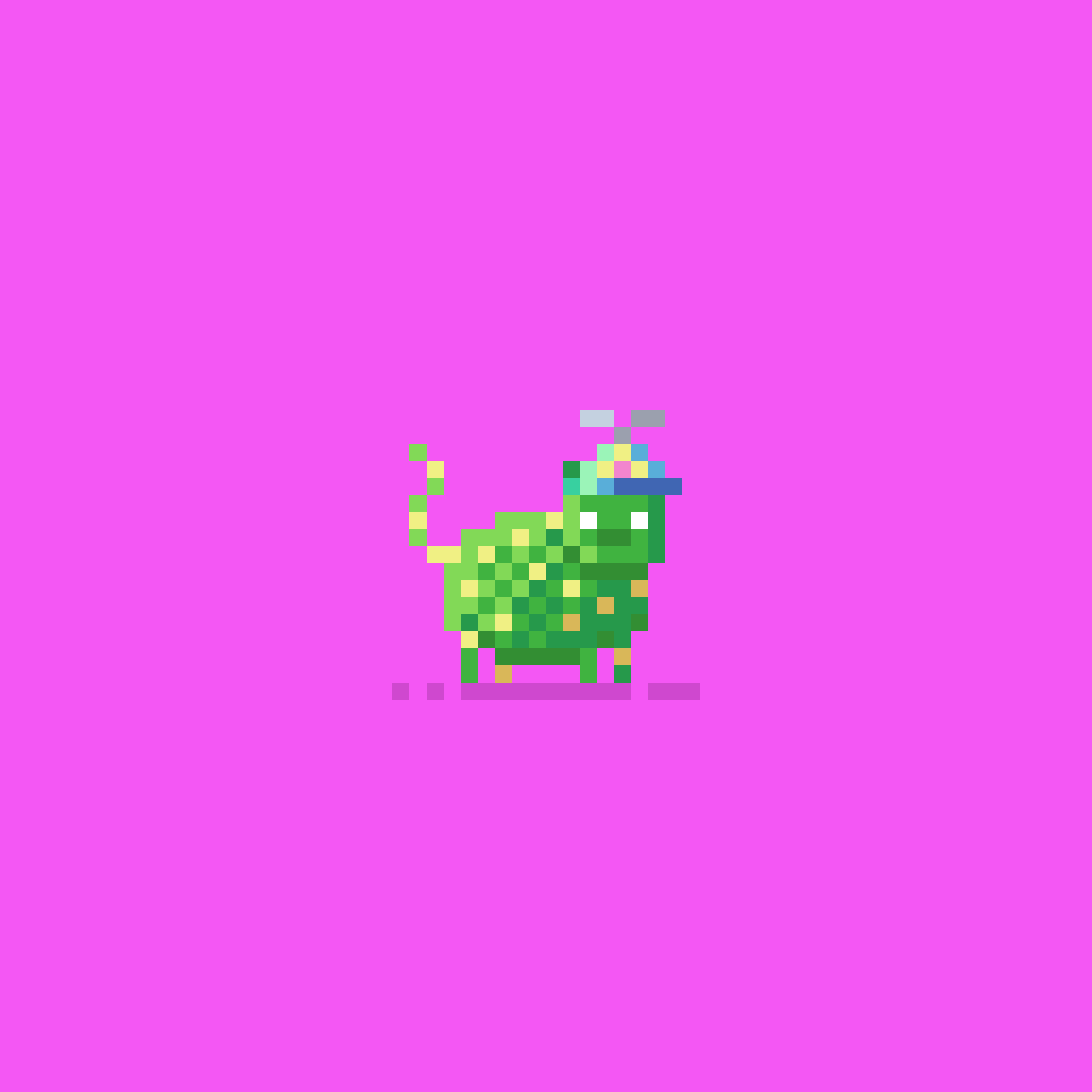 All Cats Are Beautiful #263 static token preview
