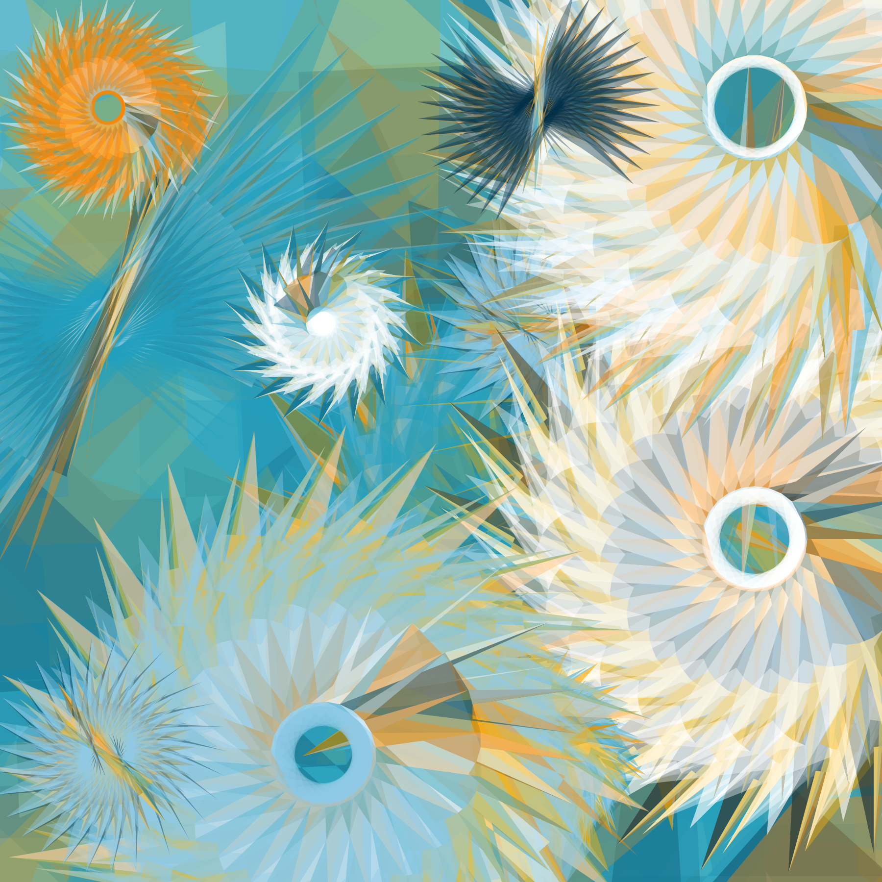 Tillandsia Lens #19 static token preview