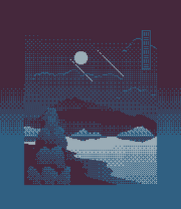 Dithered Nostalgia project preview