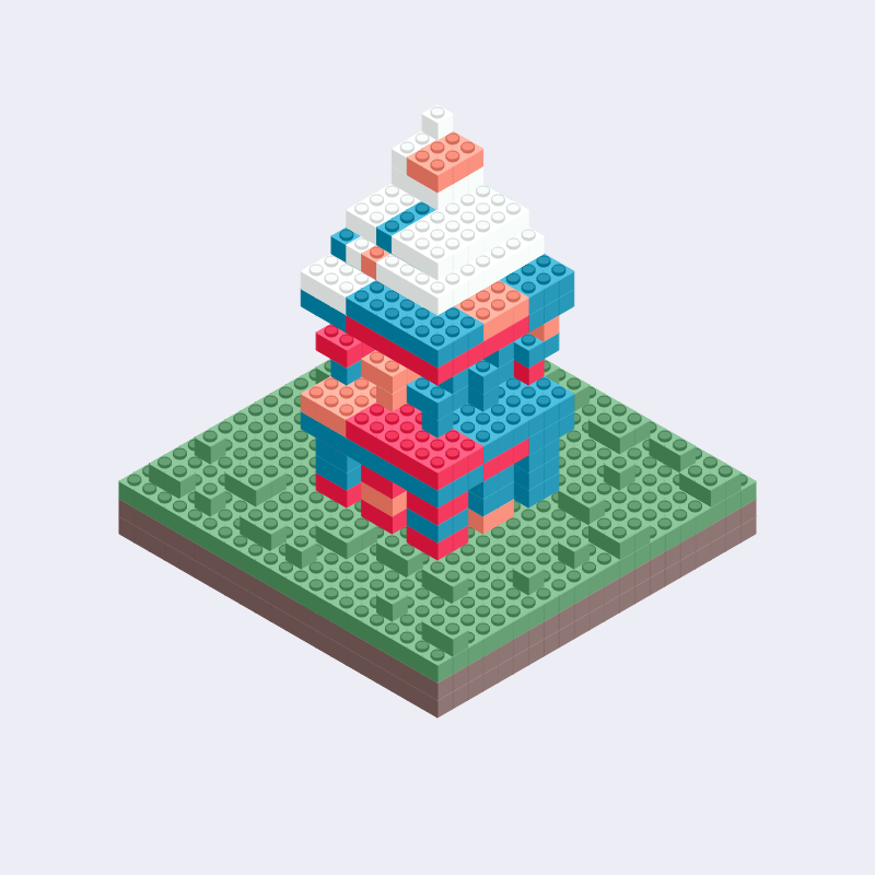 Plastic Town I #11 static token preview
