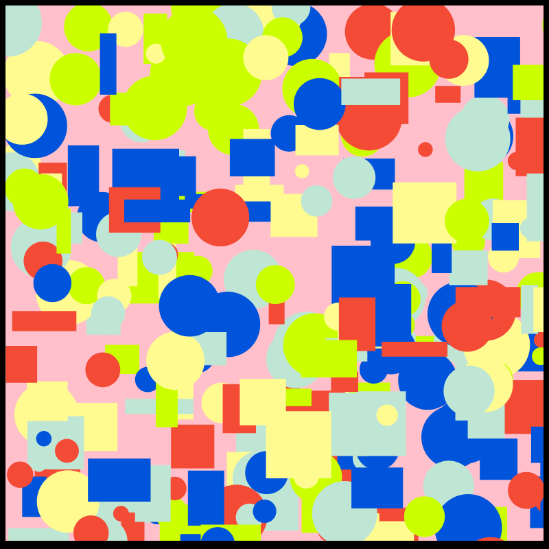 Colorful Influx #4 static token preview
