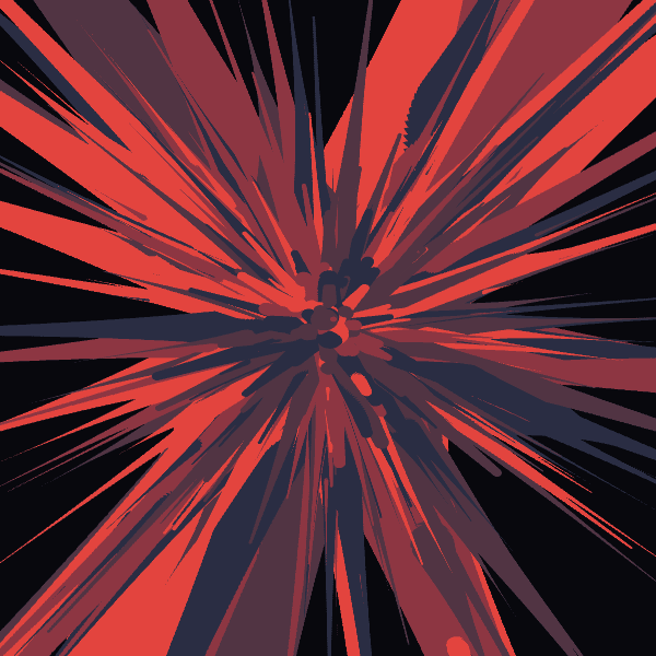 drip flower painting #20 static token preview