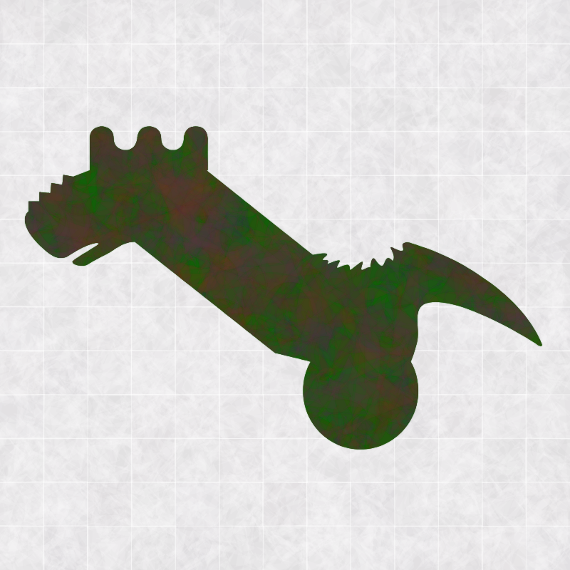 Generative Dinosaur #13 static token preview