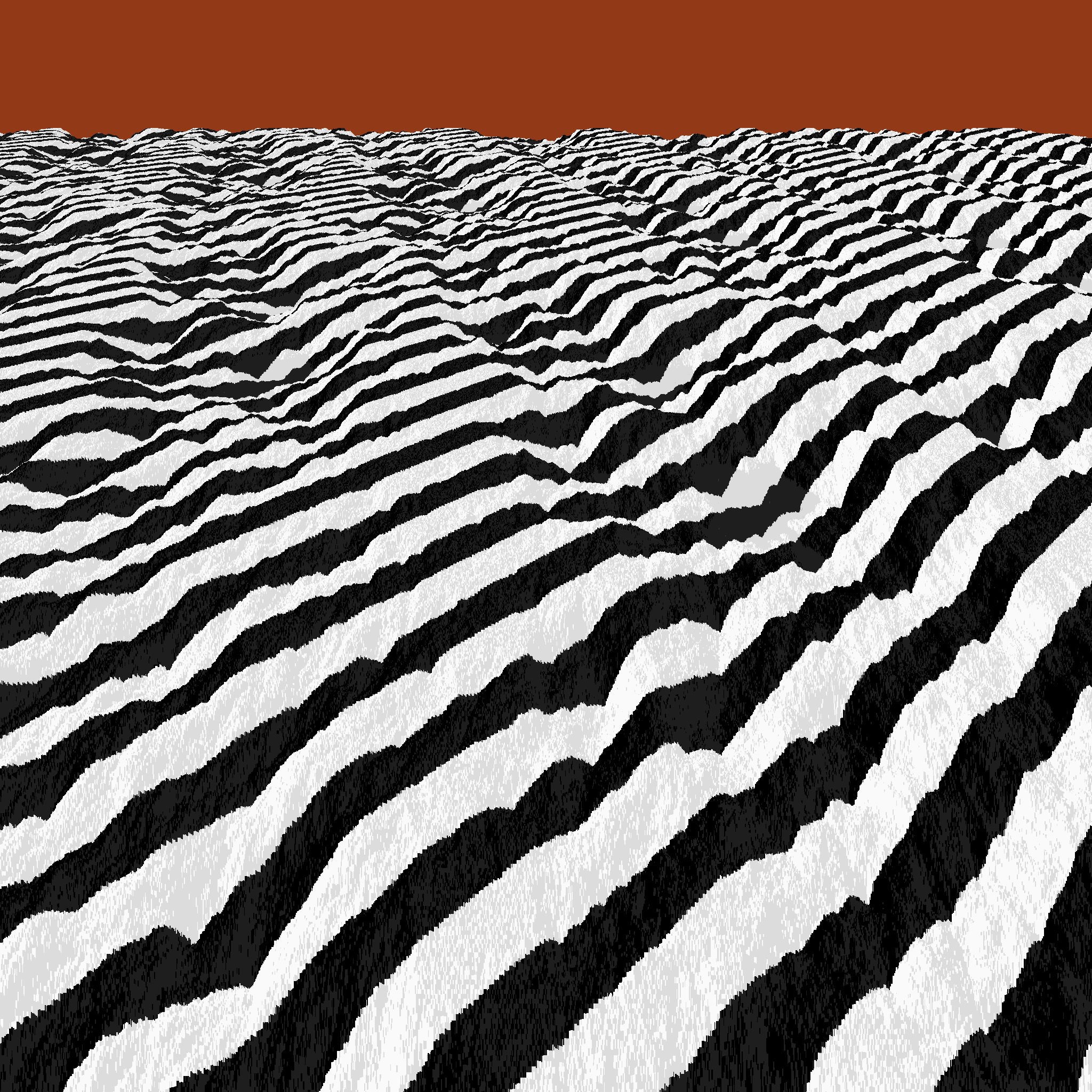 Mountain Stripes #16 static token preview