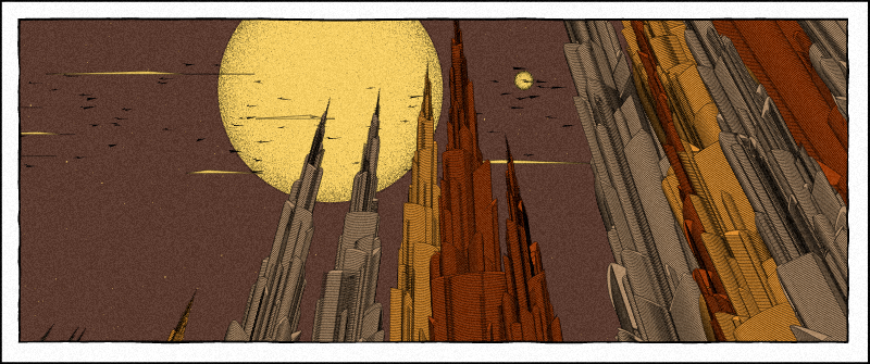 Dedicated to Comics #1 static token preview