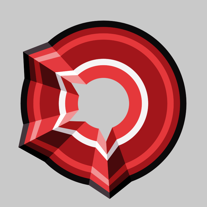 Folded Circle #16 static token preview