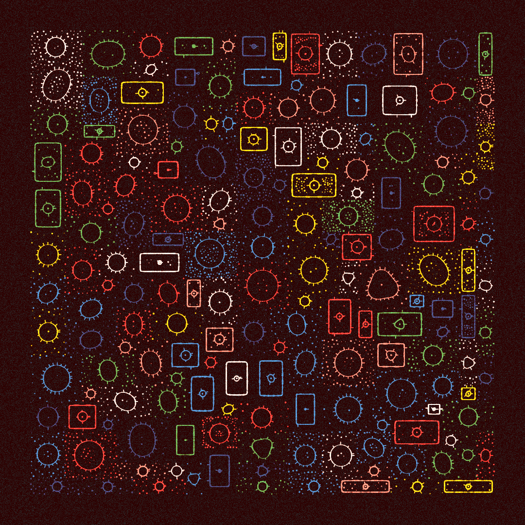 Microcosm #22 static token preview