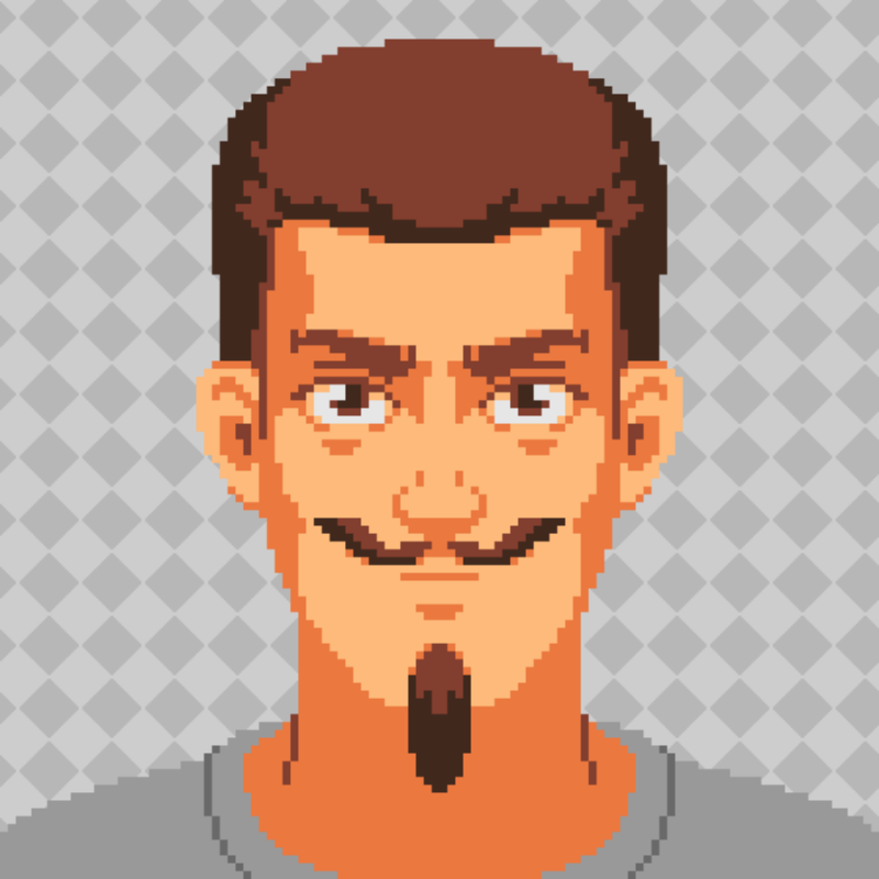MO Beard #27 static token preview