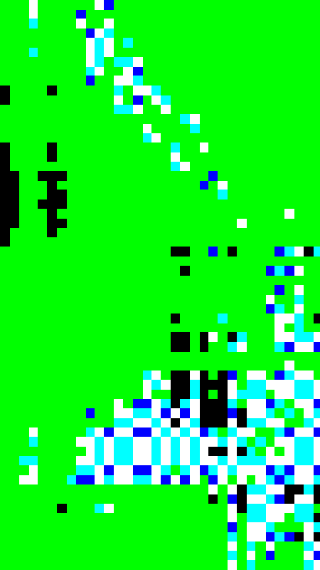 DOS DELIGHT: PIXELS #10 static token preview