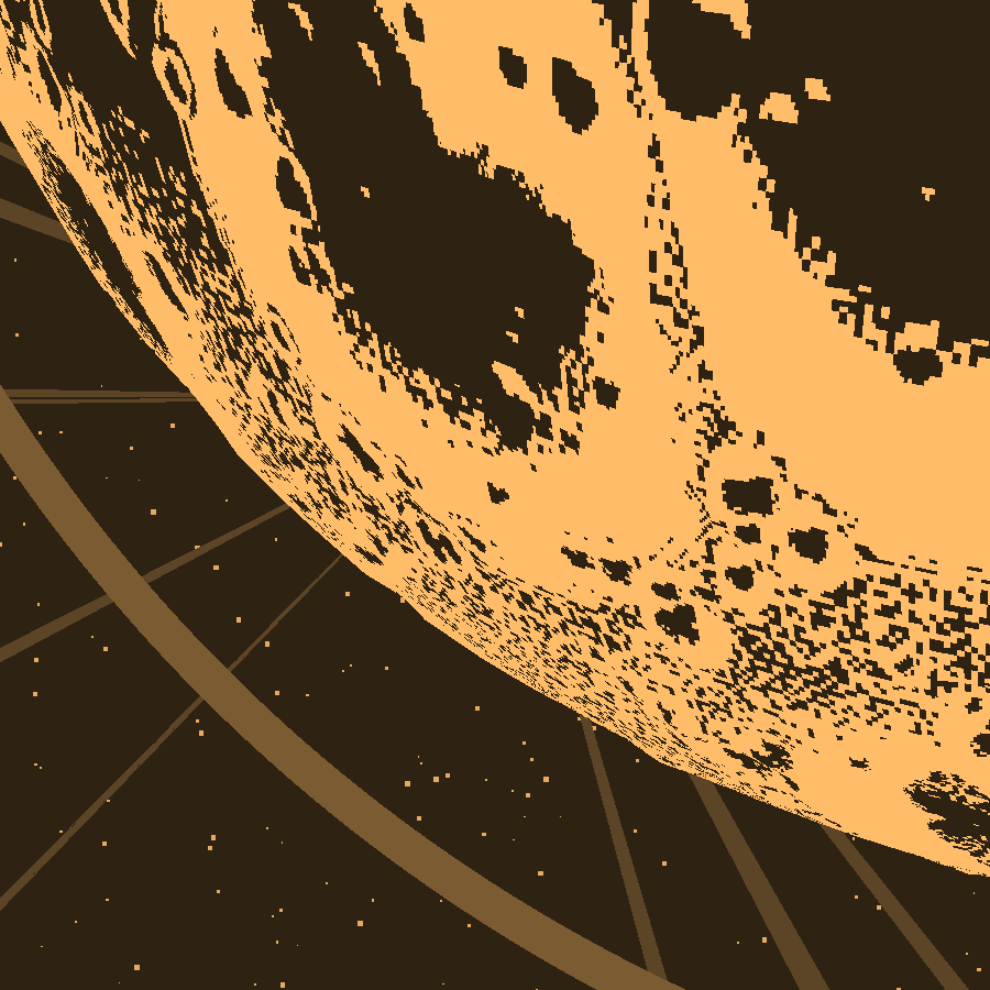 Shattered Giant #5 static token preview