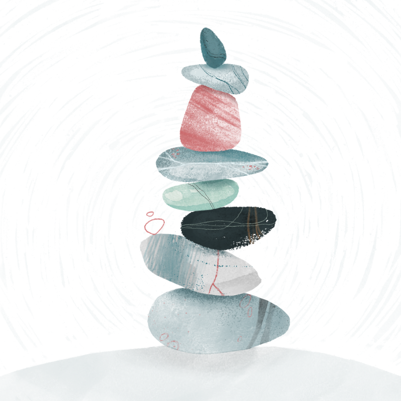 sense of balance #10 static token preview