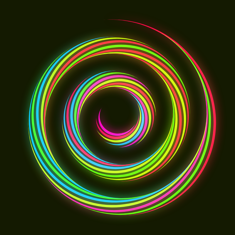 NeonSpaghetti #19 static token preview