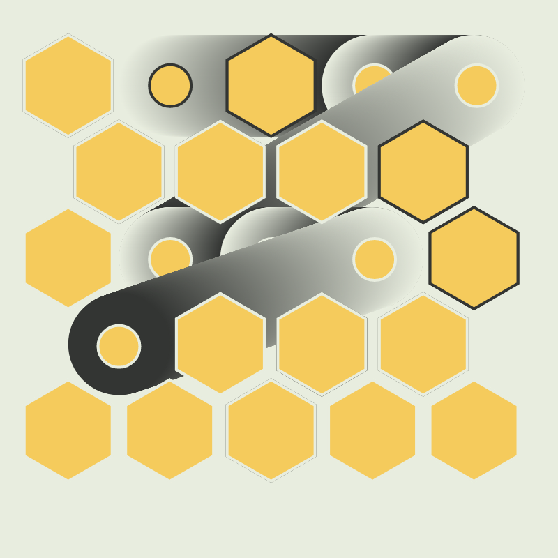 Explorations I #3 static token preview