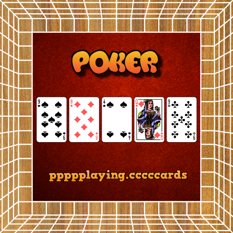 ppppplaying.cccccards: POKER #16 static token preview