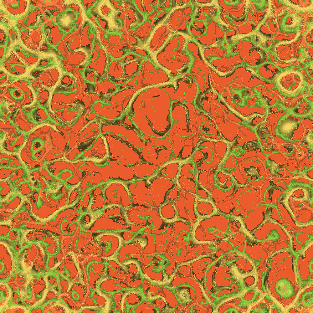 Flesh-eating Slime #16 static token preview