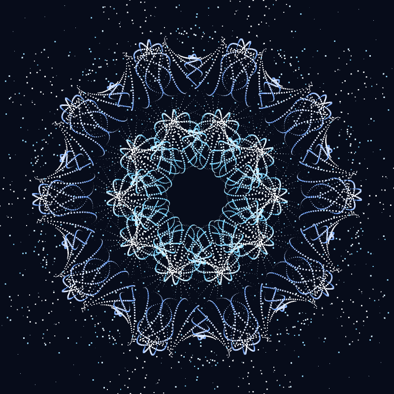 Pulsar #23 static token preview
