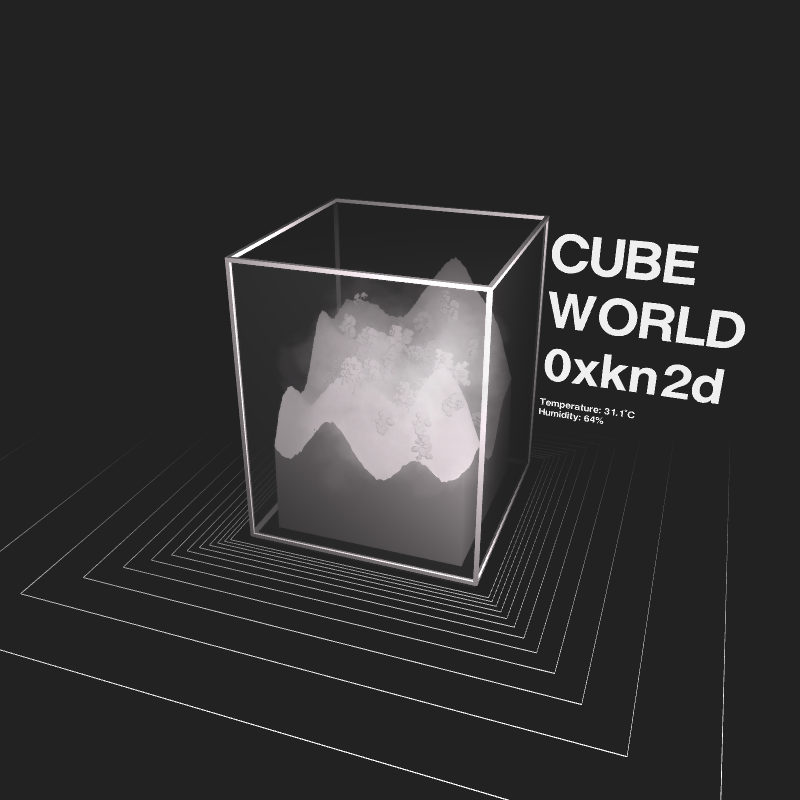 CUBE WORLDS #5 static token preview